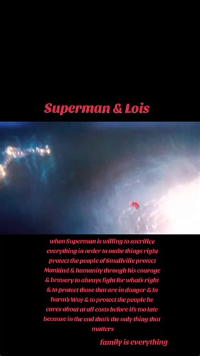 #Movies #FYP #Foryou #Superman #& #Lois #Courageous #Courage #Heroic #Superman #Courageous #Heroic #Foryou #FYP #Add #Yours when Superman is willing to sacrifice everything in order to make things right protect the people of Smallville protect mankind & humanity through his courage and bravery to always fight for what's right and to protect those that are in danger and In harm's way and to protect the people he cares about at all costs because in the end that's the only thing that matters family