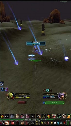 rogue vs r14 frost mage #1v1 #spineshatter #wow #pvp #worldofwarcraft #classicwow #classicpvp #rogue