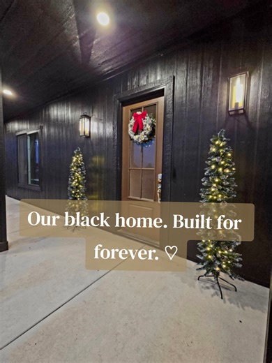 Our Dream Home: A Forever Black House