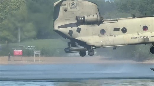 Love this time of year! Catching Walleyes and watching the KU ROTC graduates plop out of a Chinook! Thanks to these guys for giving a flat calm lake a little Walleye chop! | Kansas Angling Experience Guide Service