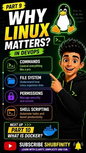 Why Linux Matters in DevOps? 🐧 The Foundation of DevOps 🚀