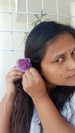 DIY How to Beautiful Handmade Hair Clip 😍