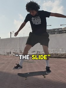 The Most Talked About Skateboarding Slide Trick