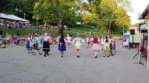 13 reactions | Sugar Creek Slavic Fest Ethnic Dance Troup performs traditional dances that celebrate the rich culture brought by Eastern Block immigrants who settlend in the fertike vakkeys of what is now Sugar Creek, Missouri during the early years of the 20th century. Come cekebrate this weekend in Sugar Creek! | Kansas City's Northeast News | Facebook