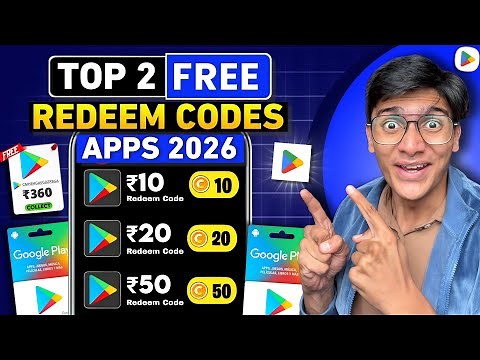 FREE REDEEM CODES INSTANT 🤩 | TOP REDEEM CODE APPS | HOW TO GET GOOGLE PLAY STORE REDEEM CODES FREE