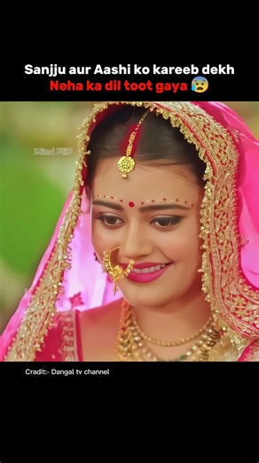 Sanjju-Aashi ko saath dekh Neha ka dil toot gaya 😰#shortsfeed