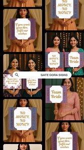 Bengali Gate Dora Wedding Signs Bundle | 5 Editable Templates   3 Bonus Signs | Desi Shaadi Mehndi Holud Printable Digital Download - Etsy Canada