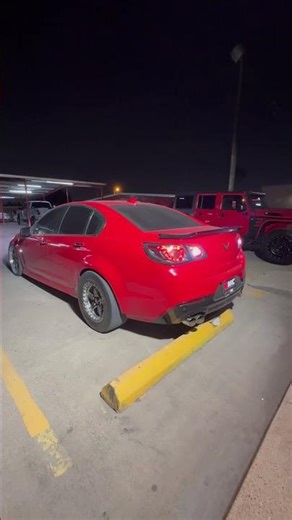 Cold start on Chevy SS🥶 #chevyss #chevrolet #fyp #shorts #performance #fast #car #dragrace #loud