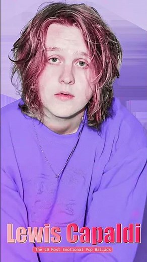 Something In The Heavens - Lewis Capaldi