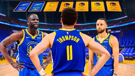 Relive Klay's notable moments with the Warriors