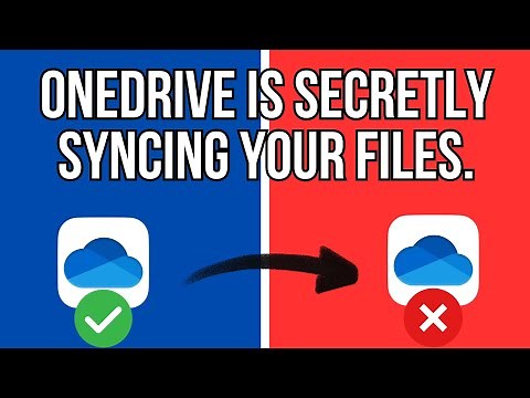 OneDrive is secretly storing your files in Windows 11.