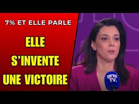 She speaks on behalf of everyone… with 7%