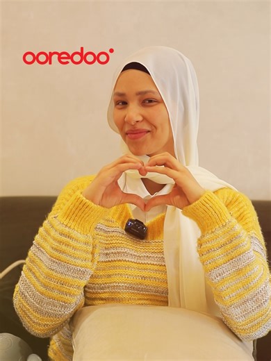 تفرّج في الـVidéo 🎥 باش تتعرّف على نور و حكايتها ✨ قيّد من هوني https://ooredoorun.tn و اجري في Ooredoo Night Run By Xiaomi 🏃‍♂️🌙 باش نور تنجم ترجع تجري على ساقيها ❤️ #Ooredoo #tunisie #tunisia #ramadan