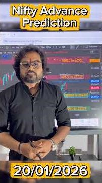 Nifty Advance Analysis 🧐 20/01/2026 || #trading #shorts