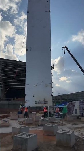 Cryogenic Air Separation Unit – On-site Lifting & Installation #gas #oxygenplant #oxygen