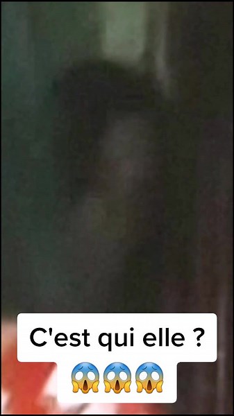 D'où elle sort celle-là... ? #peur #paranormal #fantome #fyp