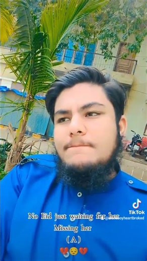Everyone is celebrating Eid… but my Eid feels incomplete without her. 💔😔 #viralvideo #missingher