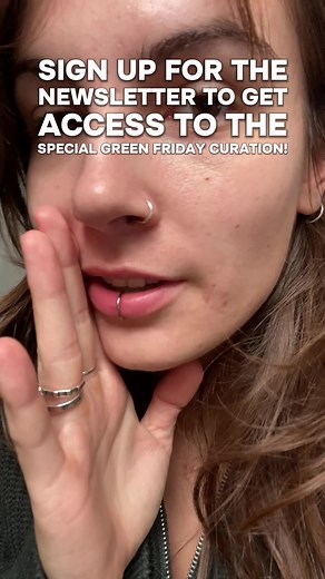 We’re doing things a bit differently🤗 This weekend for GREEN FRIDAY until GREEN MONDAY we have specially curated sale items🥰 Sign up to our newsletter at untag.com and get early access to the sale!🤩 Be quick the items are limited!🩷 #balckfriday #sale #cybermonday #blackfriday2025 #genderaffirmingcare