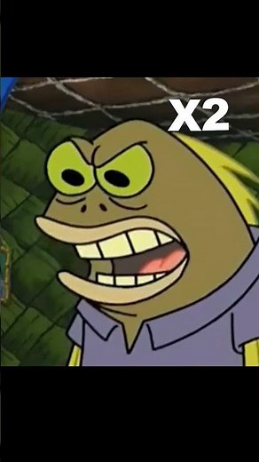 Did you just say "chocolate?" 👁️👄👁️ but gets faster and faster #spongebob #hilarious #blipcut