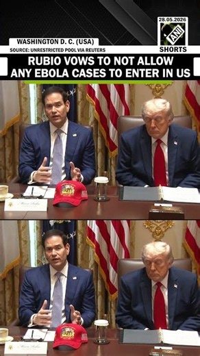 Rubio says US will block Ebola entry as DRC outbreak rises; CDC tightens travel rules