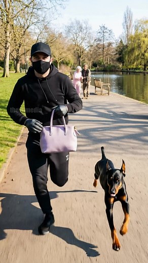 819K views · 6.2K reactions | Homeless Man's Dog Stops Purse Snatcher! #dog #hero #rescue | Vu Studios | Facebook