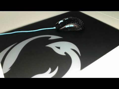 NEDIS Glass Mousepad Glide and Sound Test