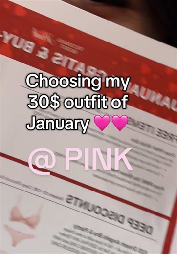 Victoria's Secret Pink Haul: January Outfit Selection