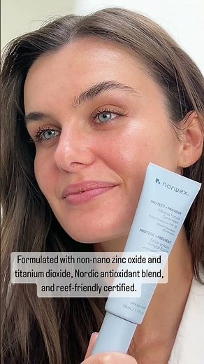 Norwex Protect + Prevent Daily Mineral Sunscreen | Product Benefits