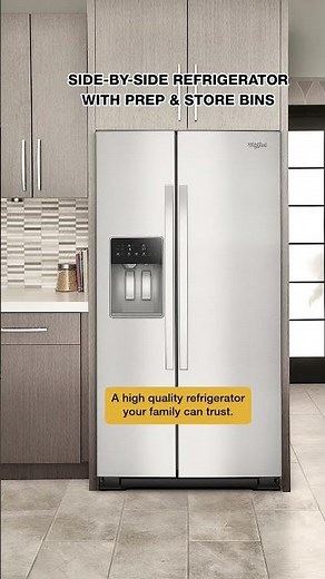 💛 Quality refrigerator your family can trust.