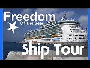 Royal Caribbean Freedom Of The Seas Cruise Ship Tour Royal Caribbean's First Freedom Class Ship