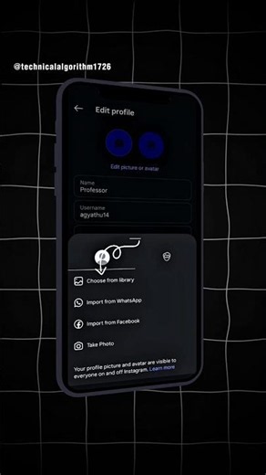 Instagram DP Kaise Lagaye? 😱 New Update Easy Method 🔥 #instagram #shorts