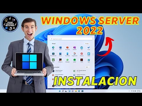 Instalar Windows Server 2022 con Interfaz Grafica Windows 11