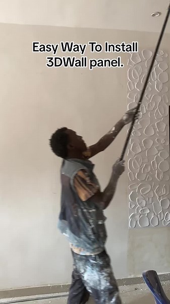 Guía Fácil para Instalar Paneles de Pared 3D