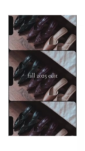 fall 2025 edit shop our new #fallstyles @theroadiummarket space B8 tomorrow 7am-2pm pst. #newarrivals #mules #kittenheels