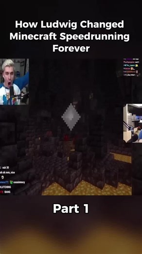 How Ludwig Transformed Minecraft Speedrunning