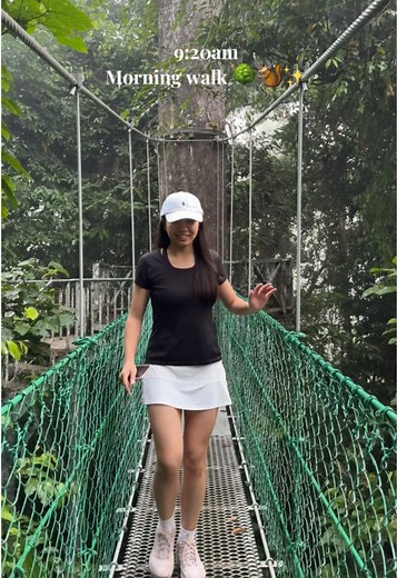 Mini vlog di Sabah 💖#lahaddatusabah #borneorainforest