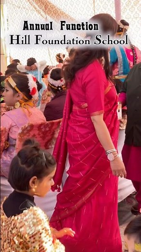 Annual Function Hill Foundation School