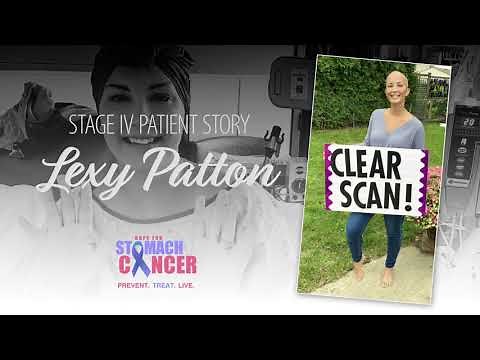 Stage IV Stomach Cancer Survivor, Lexy Patton