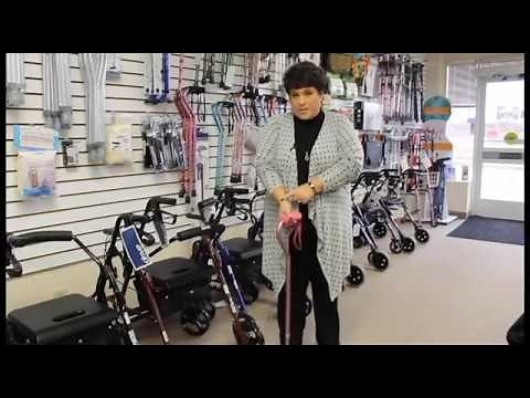 How to Adjust the Height of a Cane