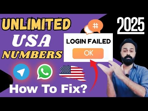 "USA Virtual Number 2025 | Get OTP for WhatsApp & Telegram | 100% Free Method!"