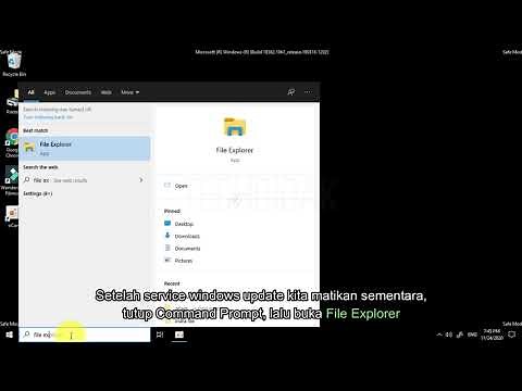Cara Mengatasi Windows Update Stuck (Pending) Saat Download