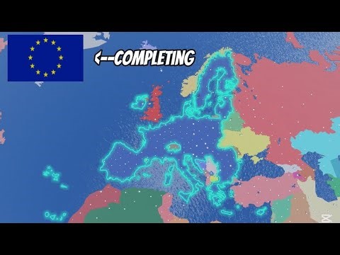 Completing transformations in Control Europe roblox | European union