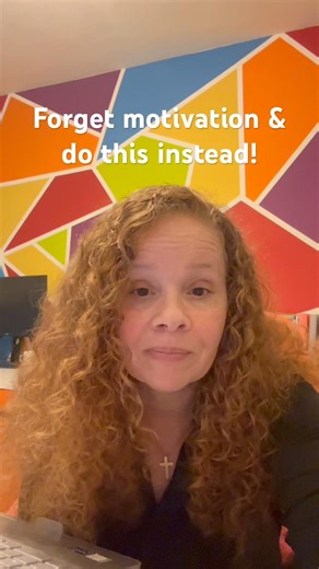 Stop waiting for motivation, you need to do this instead! #goals #selfawareness #identity