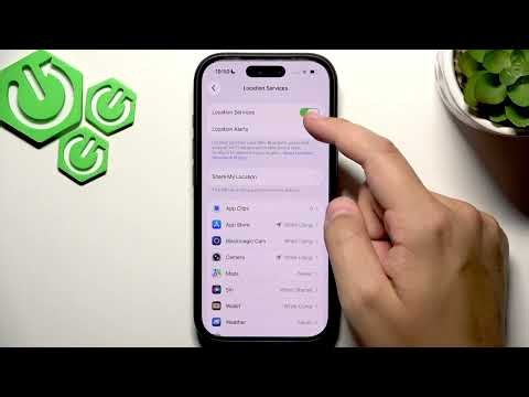 iPhone 18 Pro – How to Turn Location Services On/Off