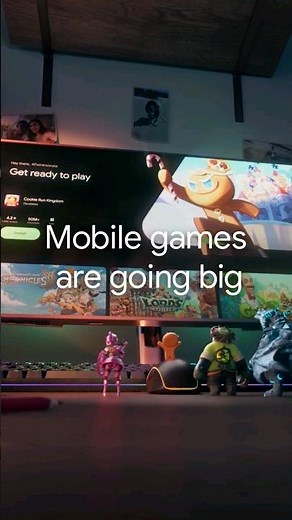 Google Play Games | Mobile games 🤝 Desktop gameplay