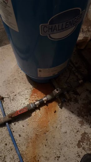 On A Service In A Cement Room. We Found A Bad challenger tank. We Upgraded To A New Well Rite WR 120 With @boshart_industries Stainless Steel Tank Tee And Fittings. We Also Serviced Everything Else. Another Happy 😃 Customer. Ridgefield, Connecticut @boshart_industries @flexcon_industries #ridgefieldct #reddingct #westonct #wiltonct #newcanaanct | Superior Water & Radon Systems LLC