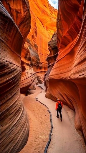The World's Most Incredible Natural Light Show | Antelope Canyon, Arizona 🌄✨#AntelopeCanyon #Arizona