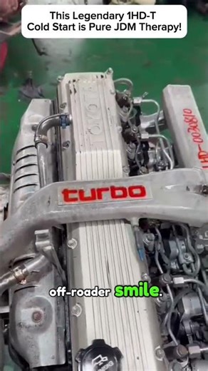 This Legendary 1HD-T Cold Start is Pure JDM Therapy!