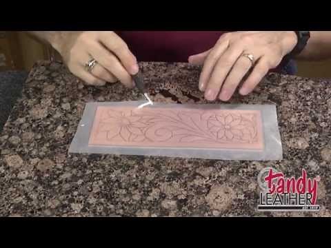 Learning Leathercraft with Jim Linnell, Lesson 1: Tracing A Pattern