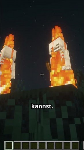 Jeder in der Nähe wird vom Blitz getroffen | cooler Minecraft Command